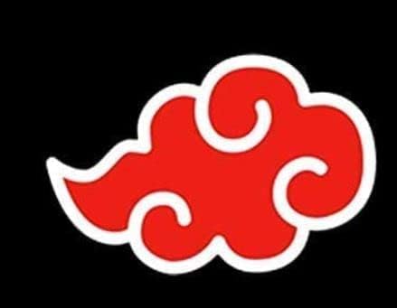 מדבקות ענן של H&S Akatsuki, מדבקה ויניל סמל ענן | מכוניות | משאיות | טנדרים | קירות | מחשב נייד גודל 6